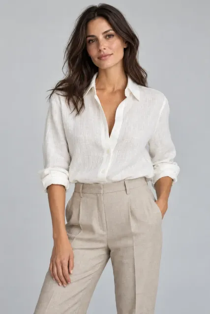 Camisa lino