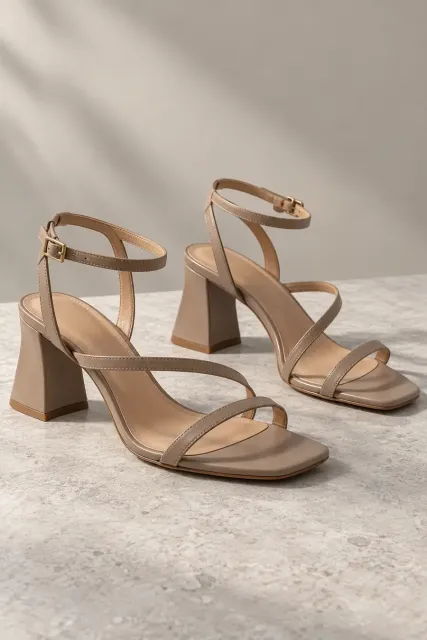 Sandalias tacon